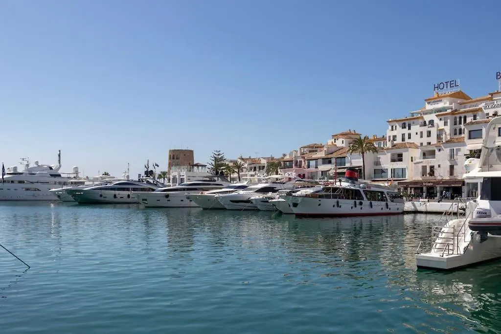 Luxurious Apartment In The Heart Of Puerto Banus Marbella 0*,  Spain